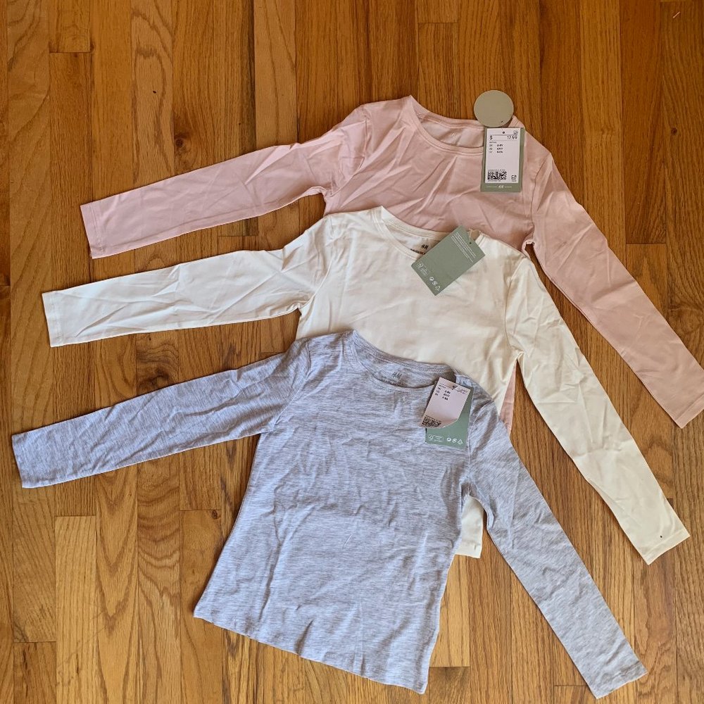 H&M long sleeve shirts Bundle of 6